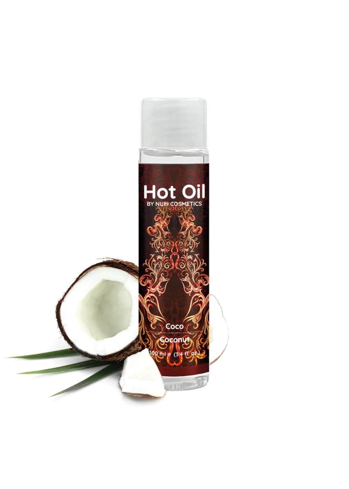 Warming Massage Gel - Coconut - 3.4 fl oz / 100 ml