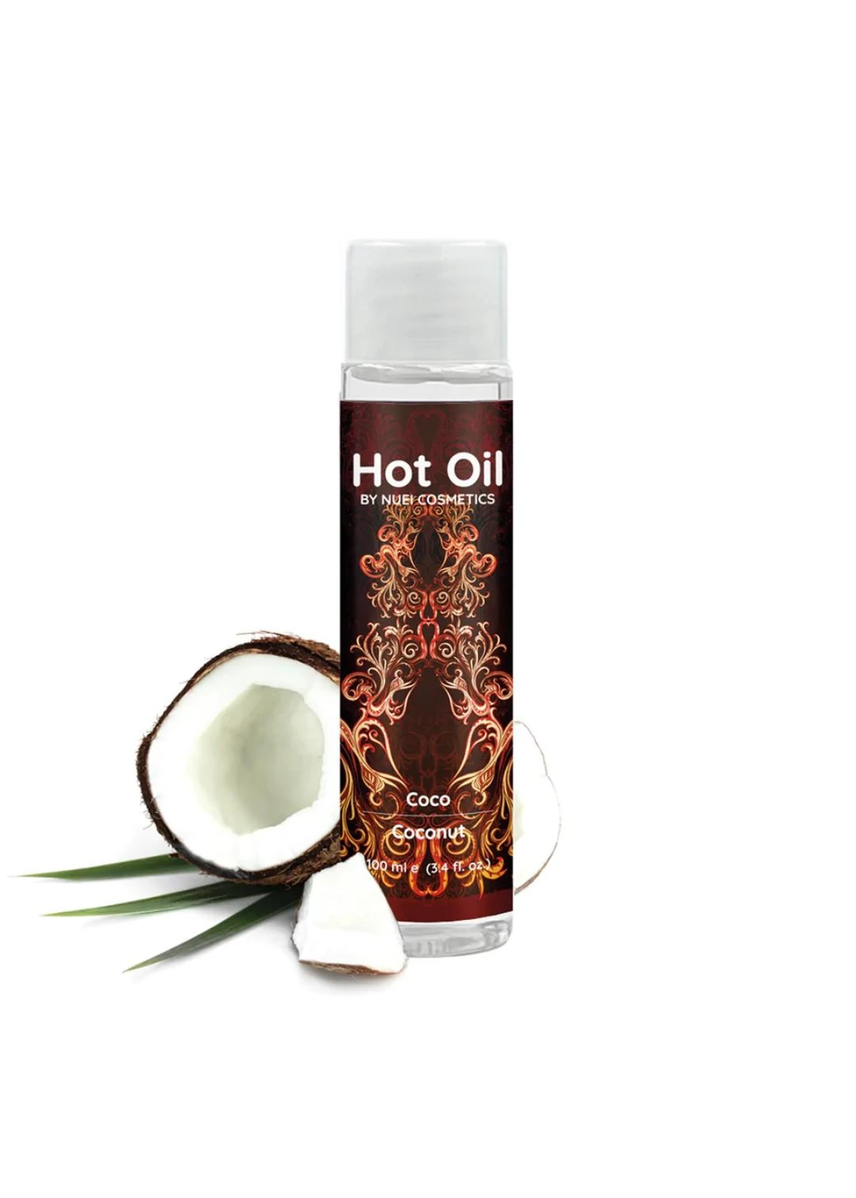 Warming Massage Gel - Coconut - 3.4 fl oz / 100 ml