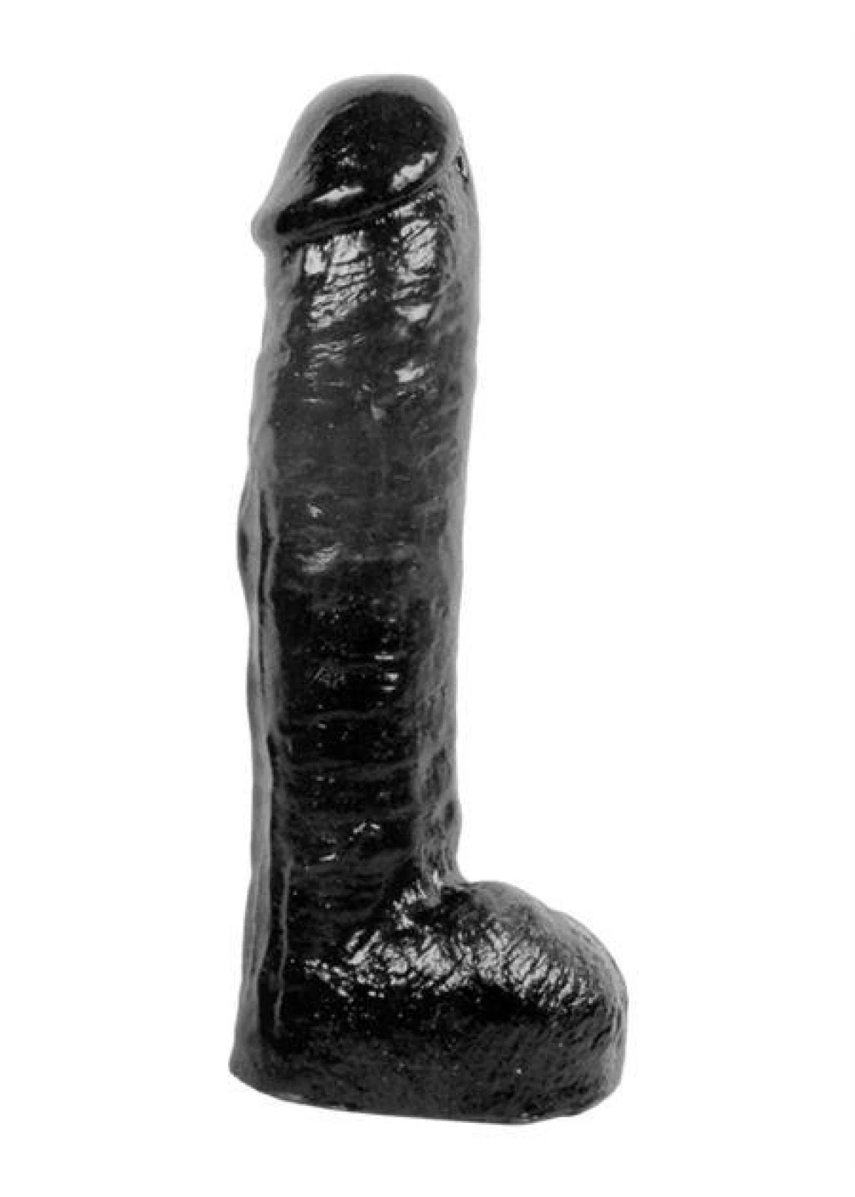 All Black Karsten Dildo
