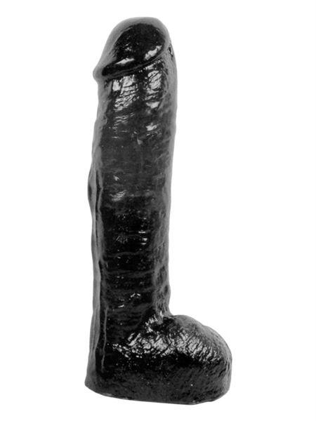 All Black Karsten Dildo