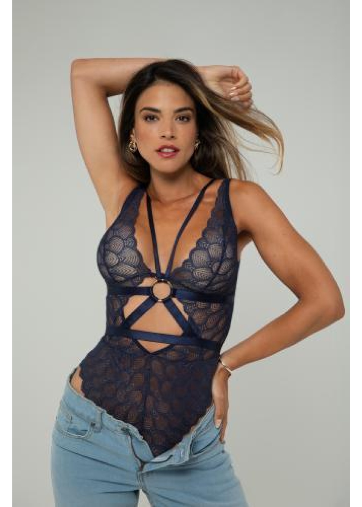 Exclusive Marine Blue Body Sweetest Taboo