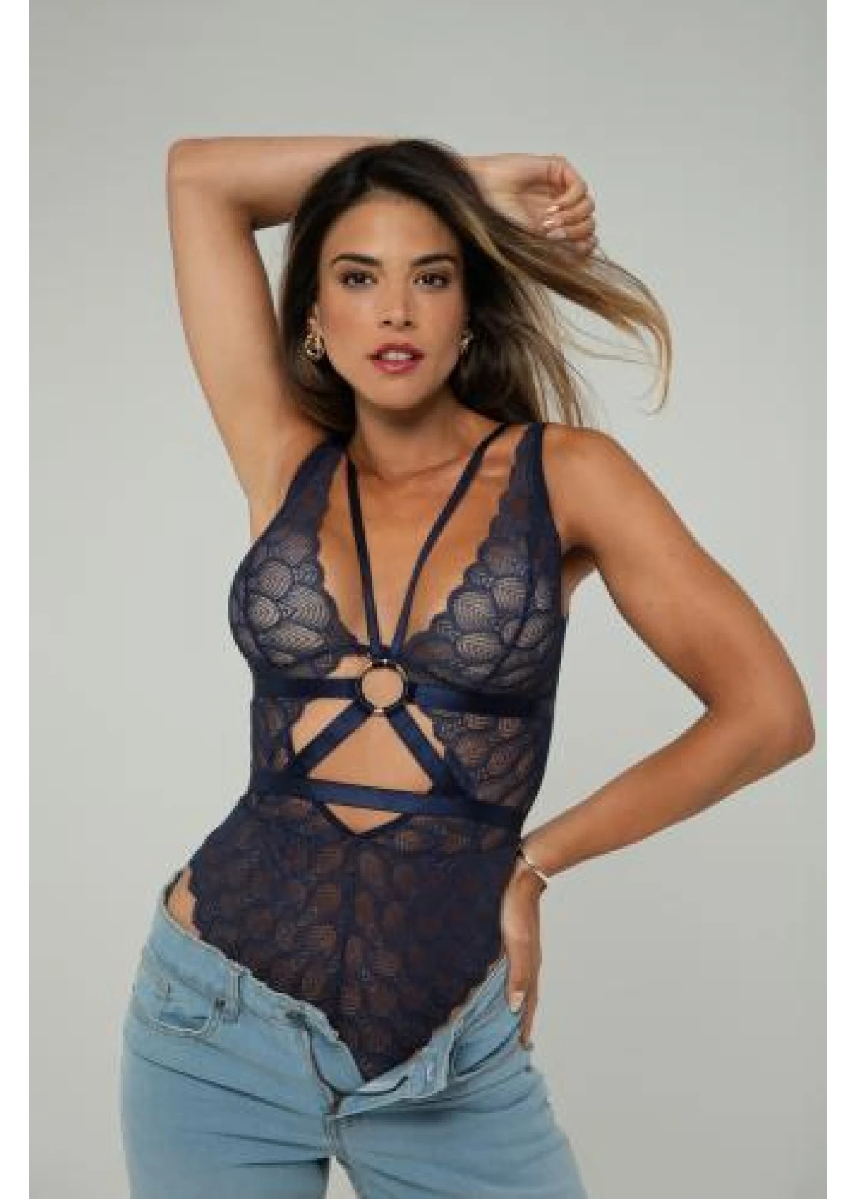 Exclusive Marine Blue Body Sweetest Taboo