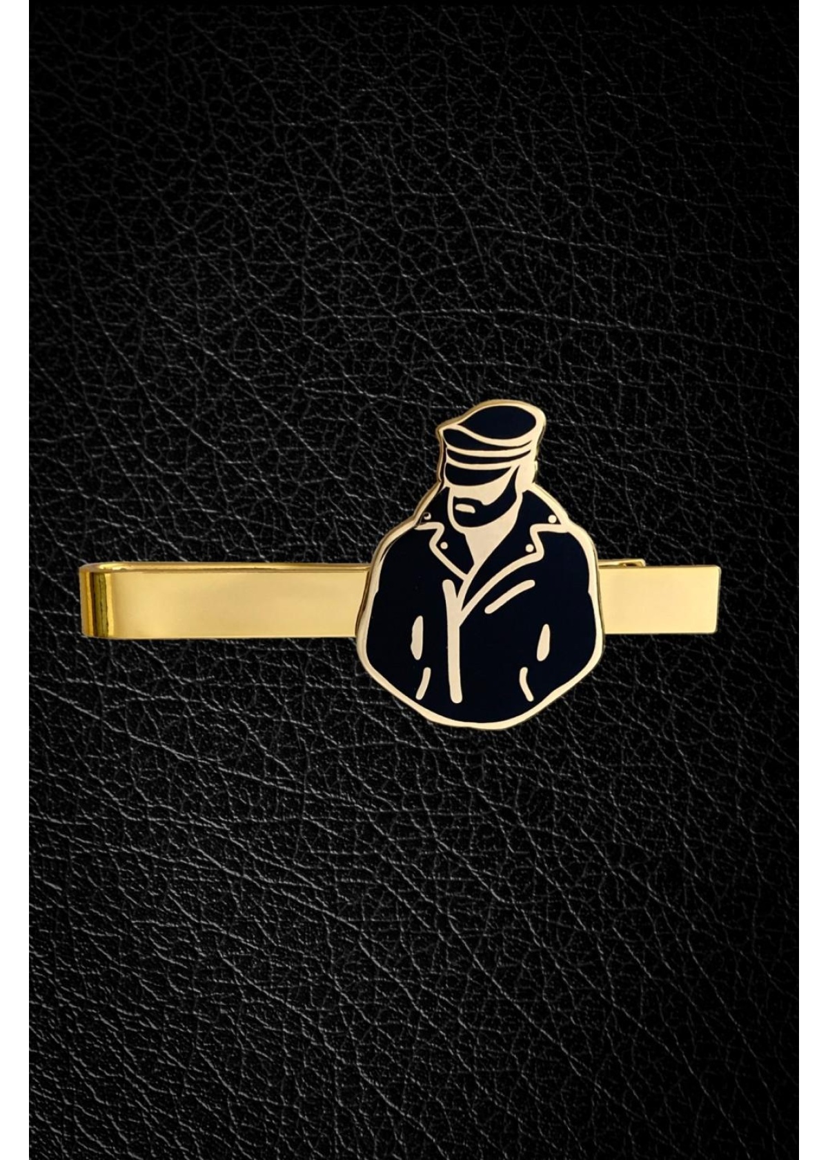 Master of the House Tie Clip - BIKER