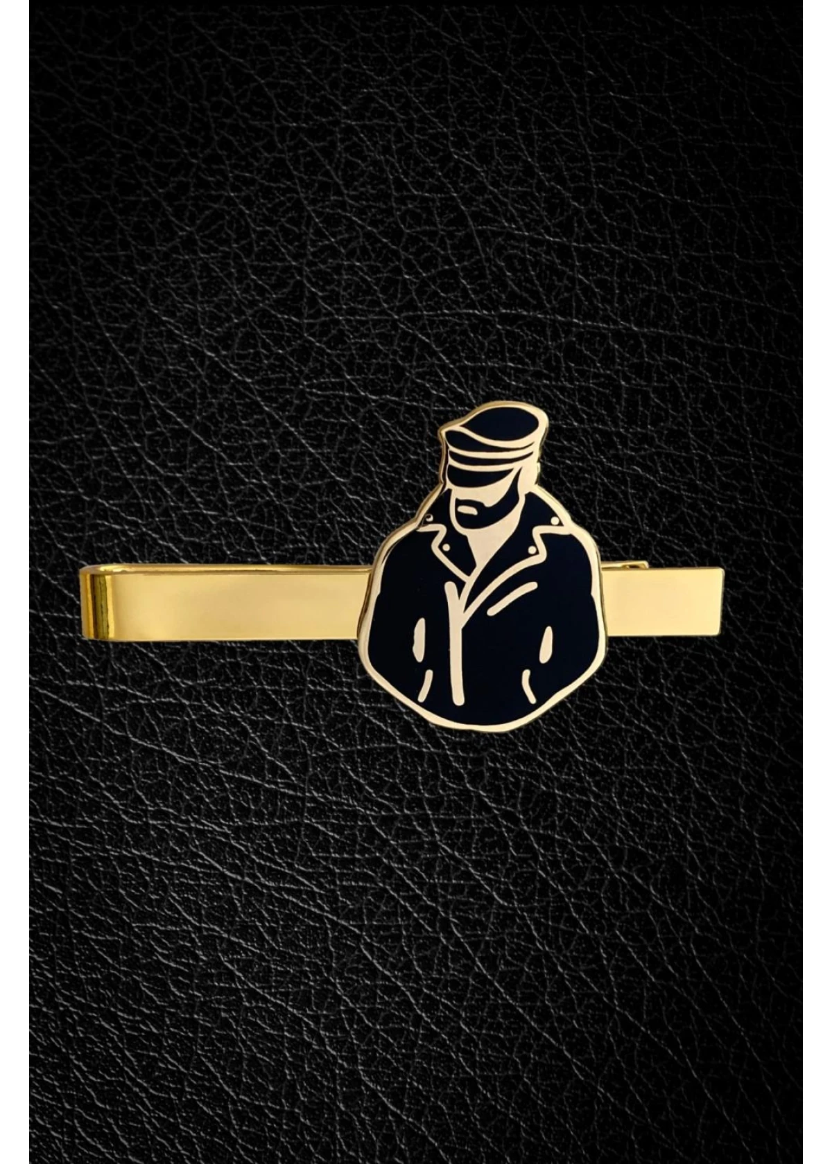 Master of the House Tie Clip - BIKER