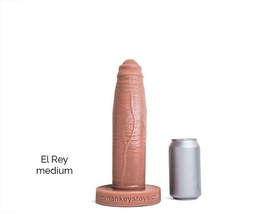 Hankey's Toys El Rey Dildo M Solbrun