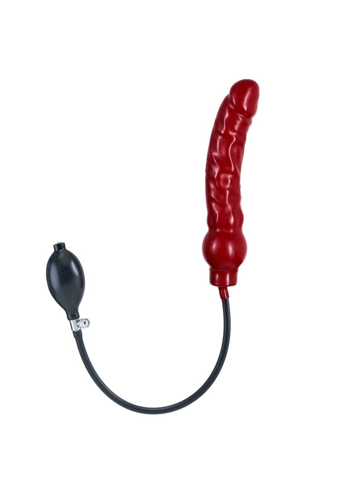 Inflatable Dildo Rød XL Soft