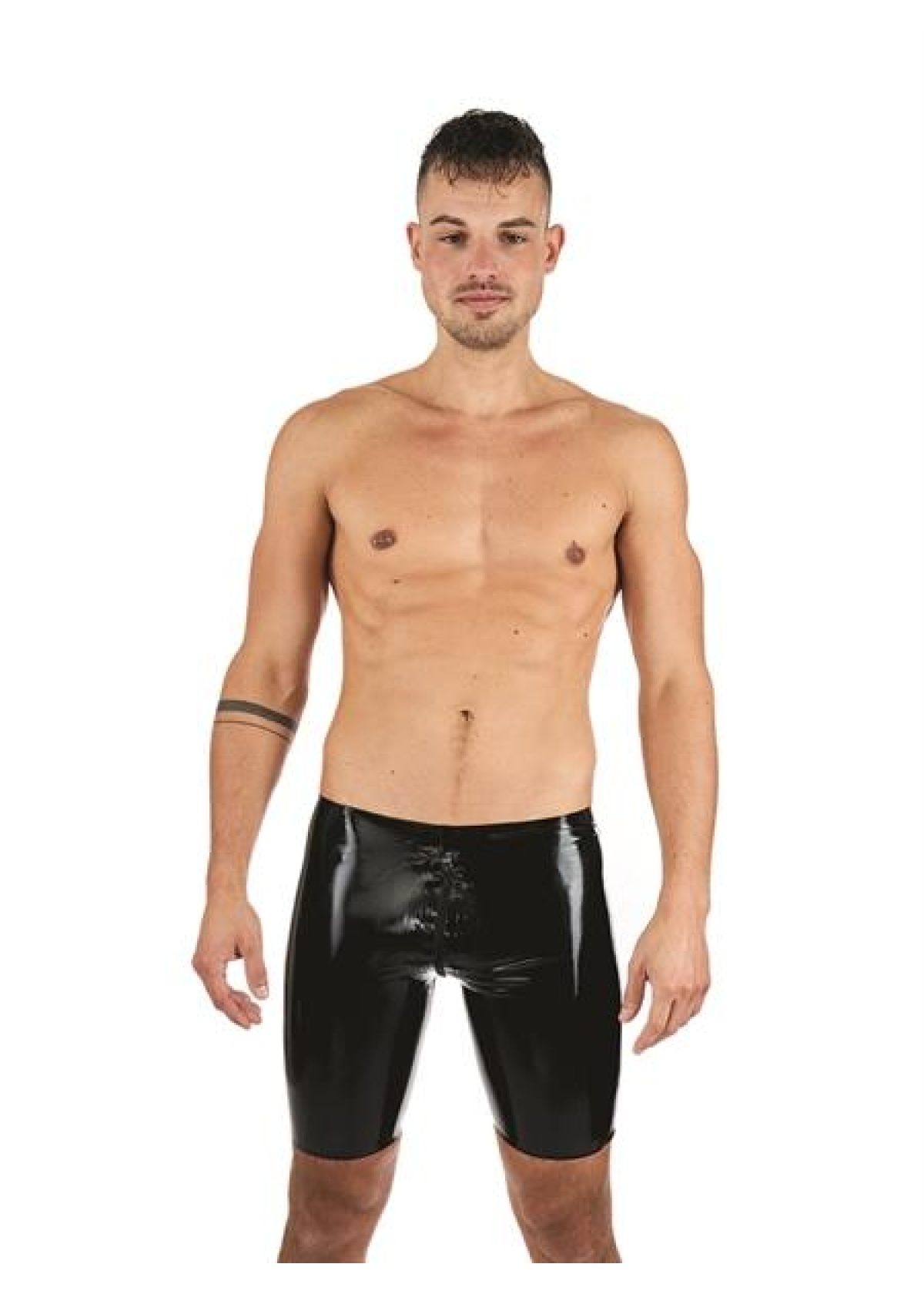 Mister B Rubber Fucker Shorts Black