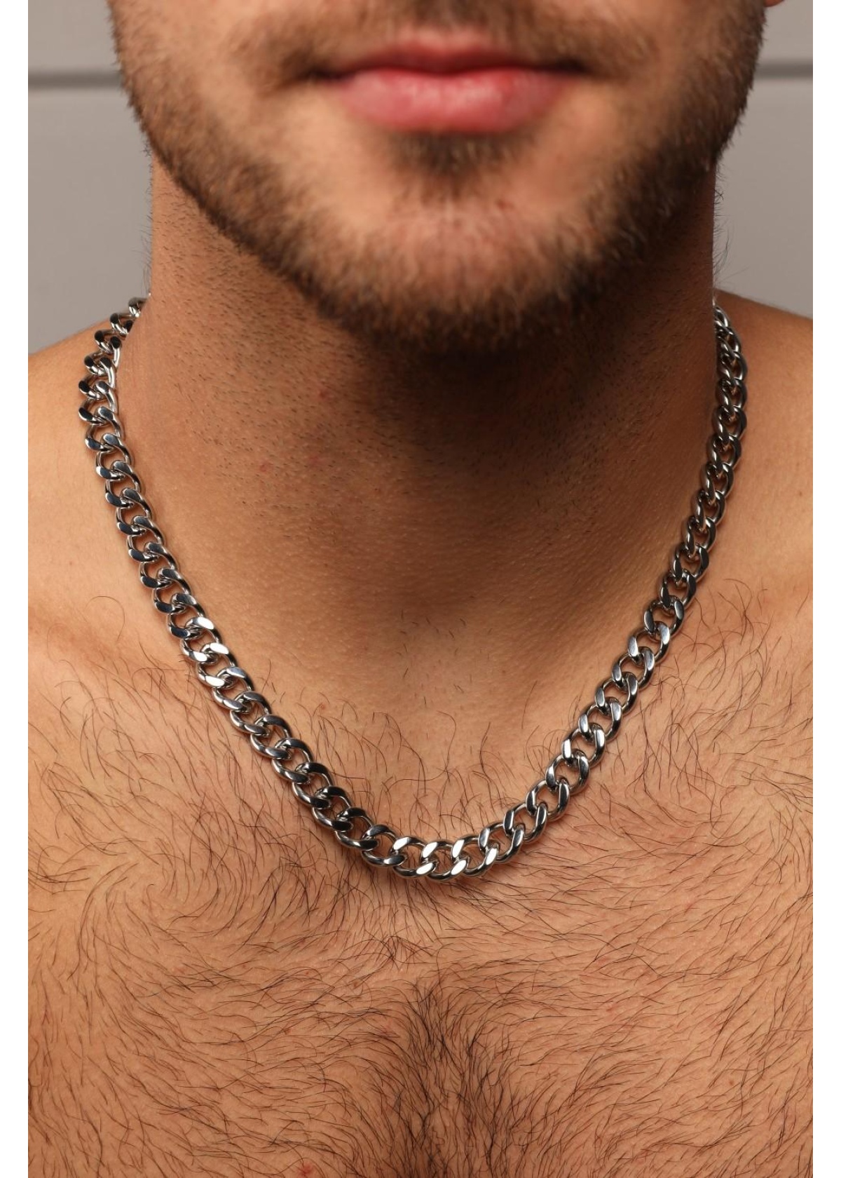 Master of the House Chain - MAVERICK Silver