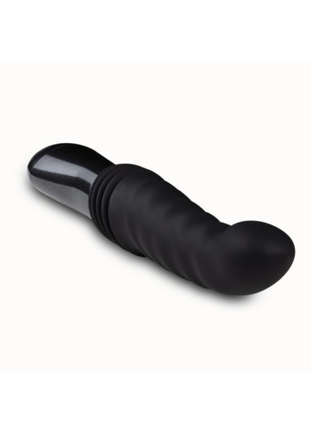 Temptasia - Lazarus Thrusting Dildo - Black