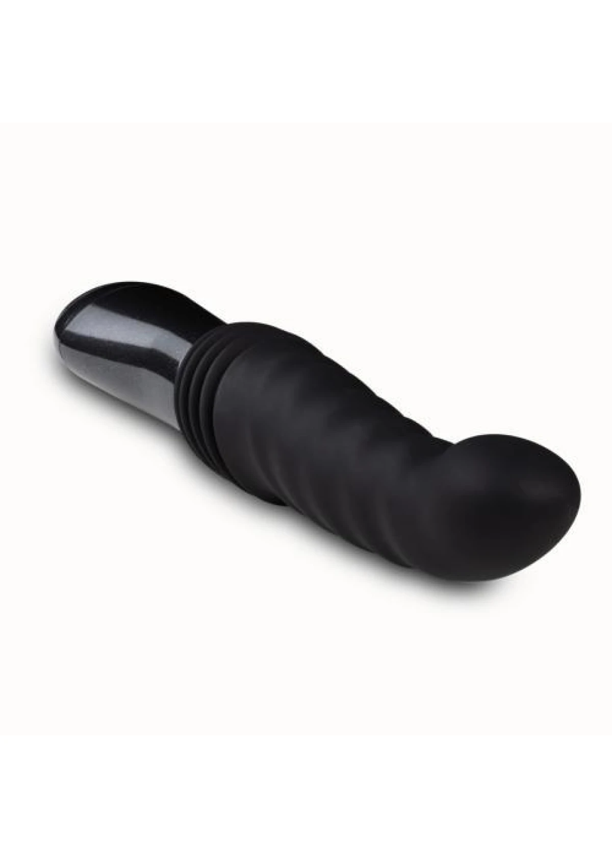 Temptasia - Lazarus Thrusting Dildo - Black