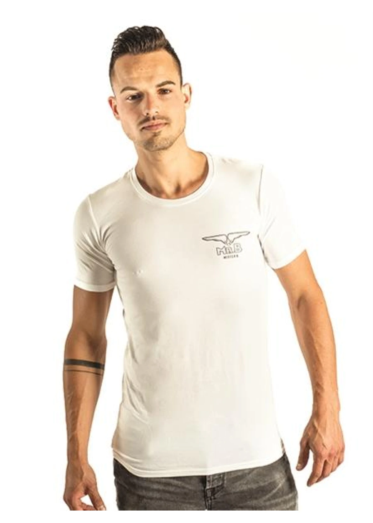 Mister B T-Shirt White