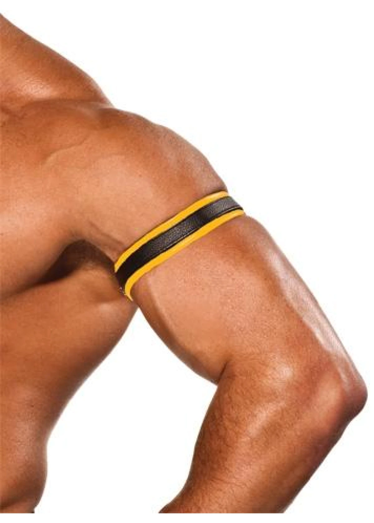 COLT Biceps Band Black-Yellow