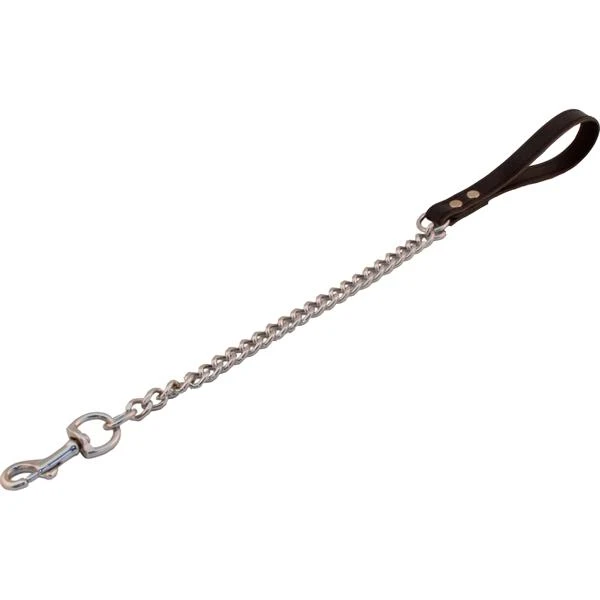 Mister B Dog Leash With Short Chain