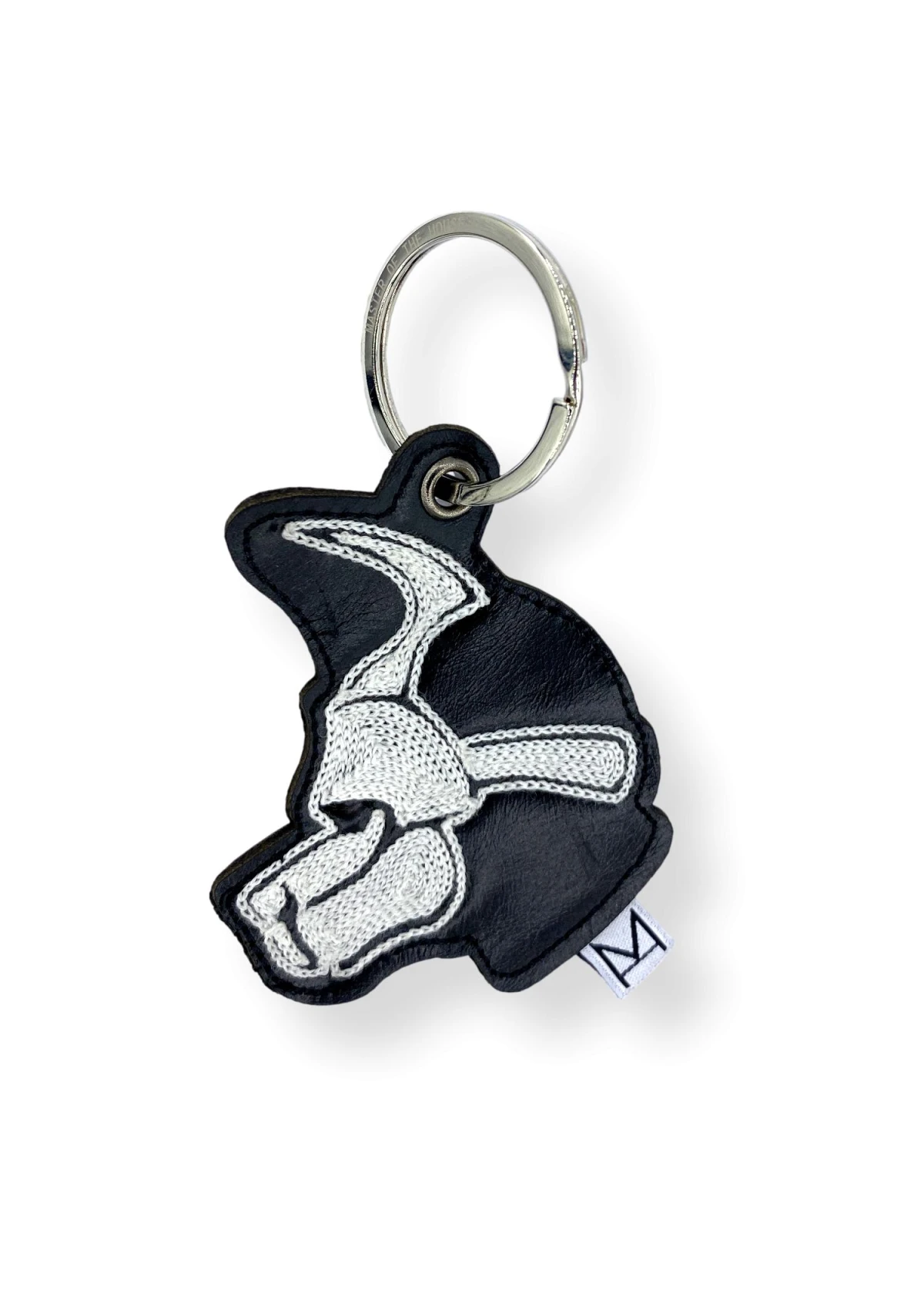 Master of the House Keyring Puppy