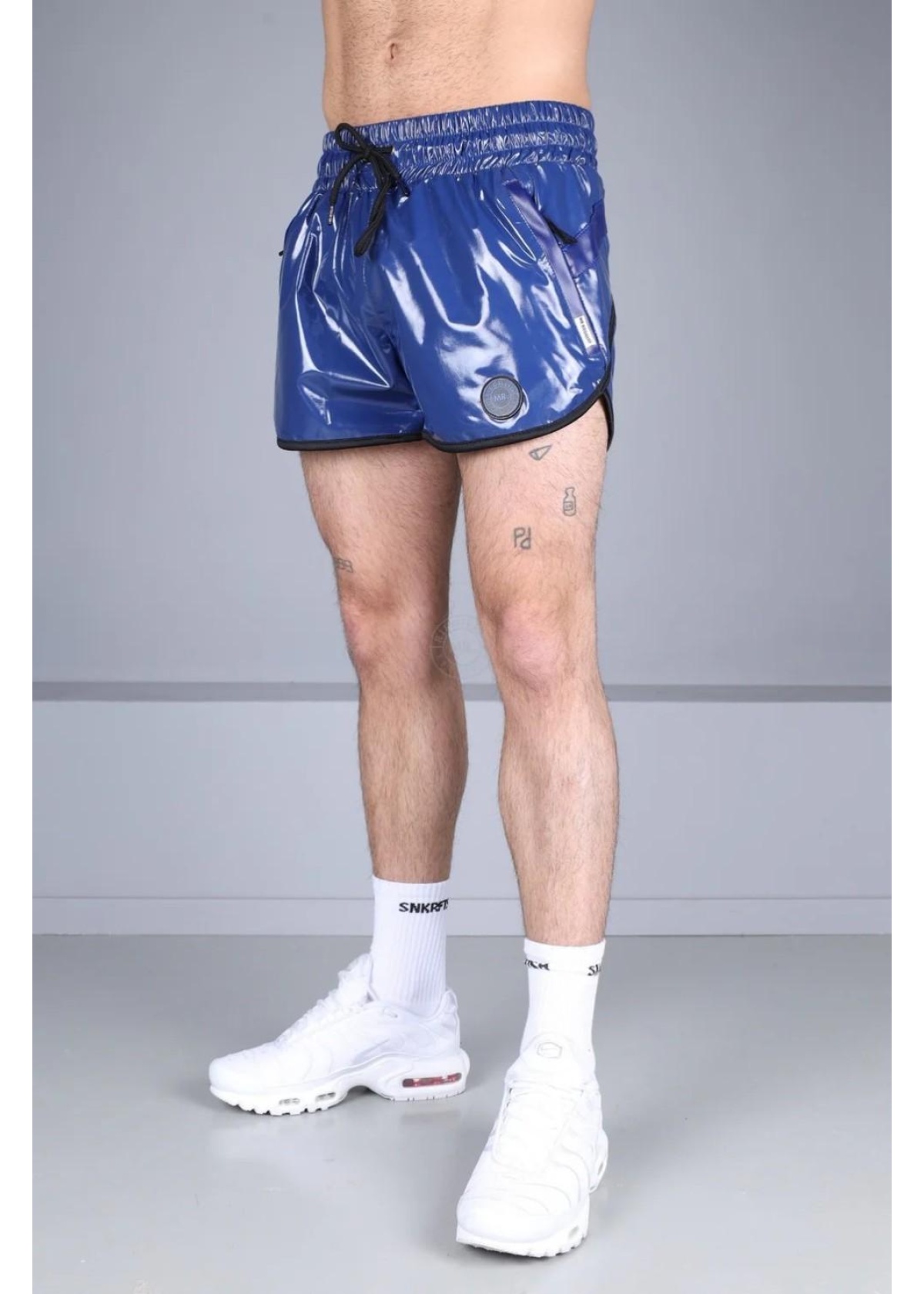 PVC 24 Mini Short - Blå