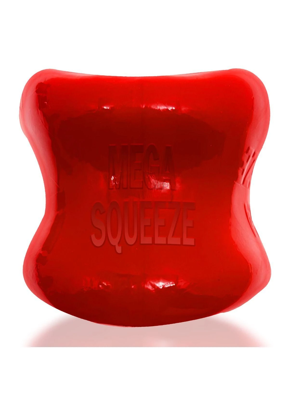 Oxballs MEGA SQUEEZE ergofit ballstretcher - Red