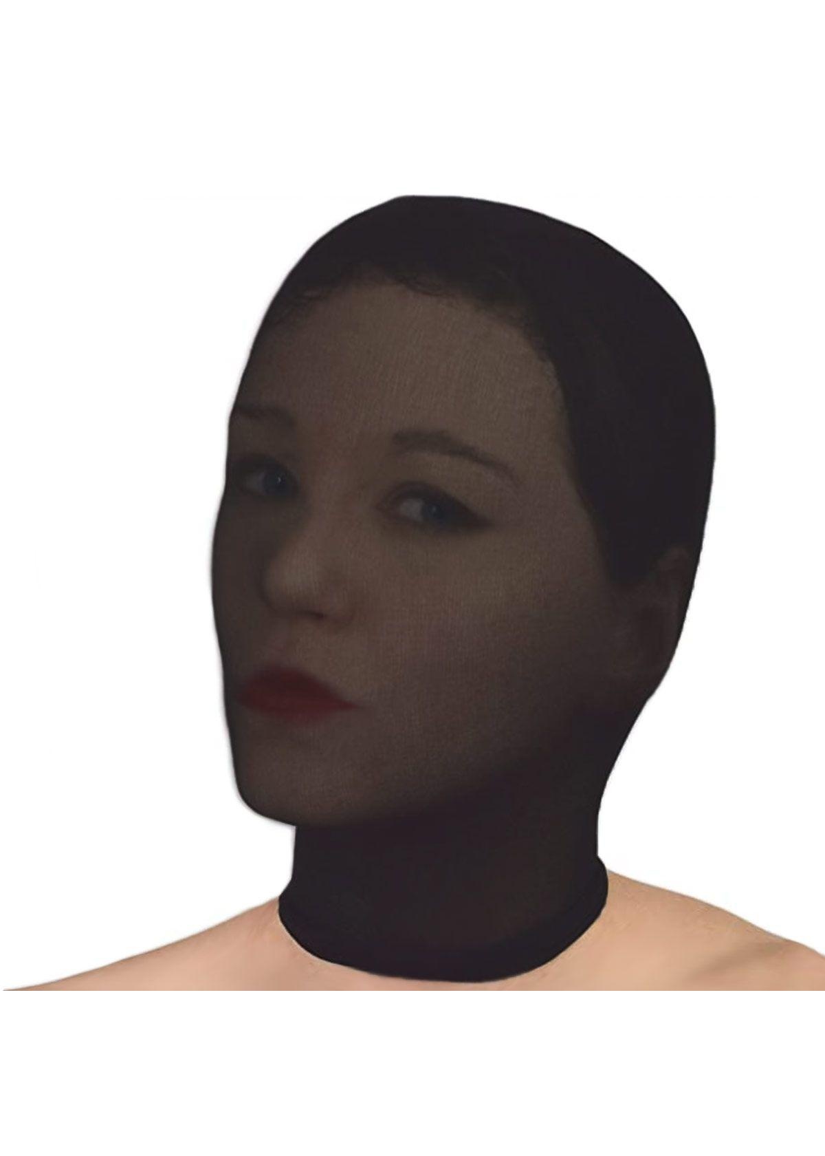 Black Head Stocking Hood