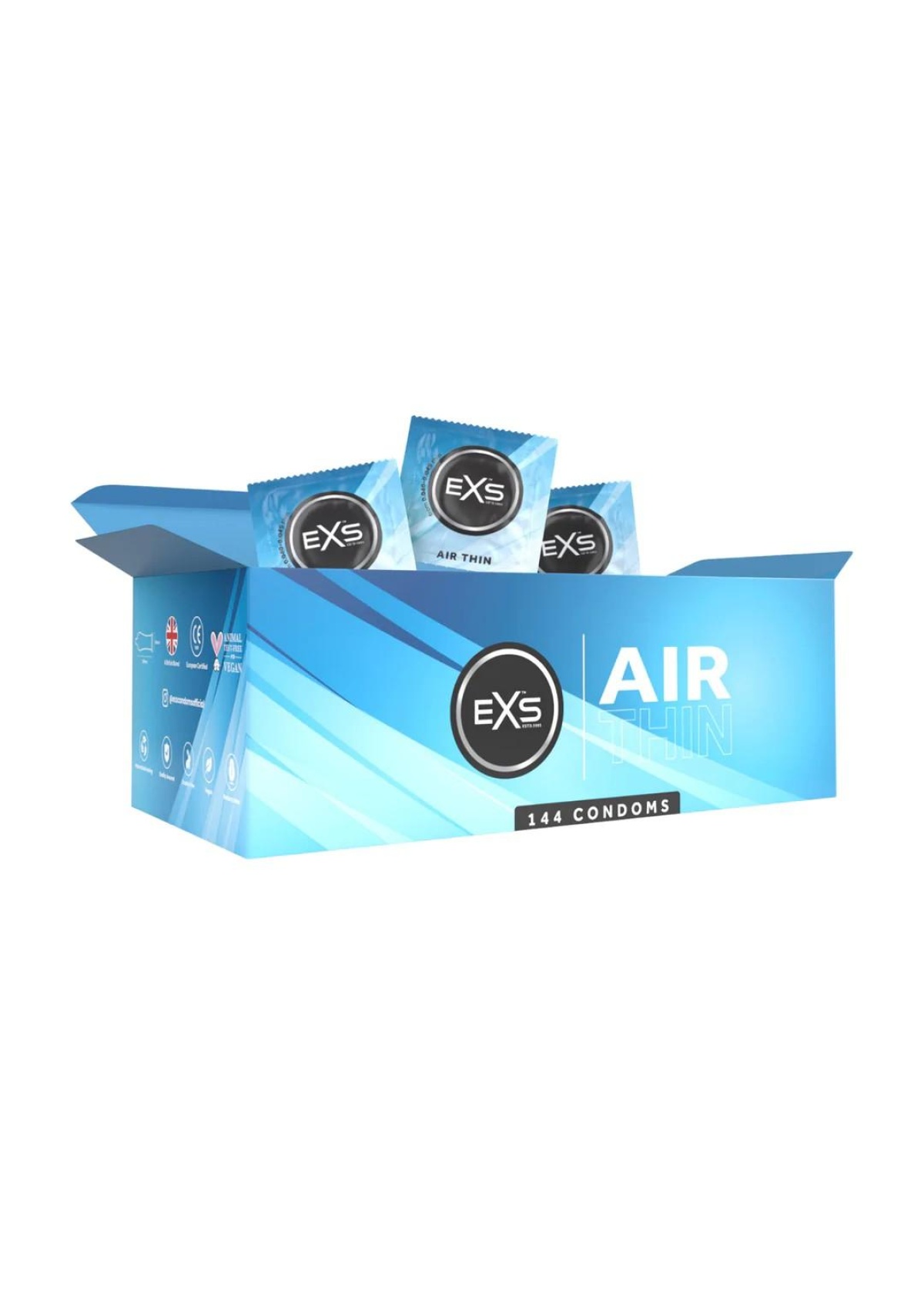 EXS Air Thin - Condoms - 144 Pieces