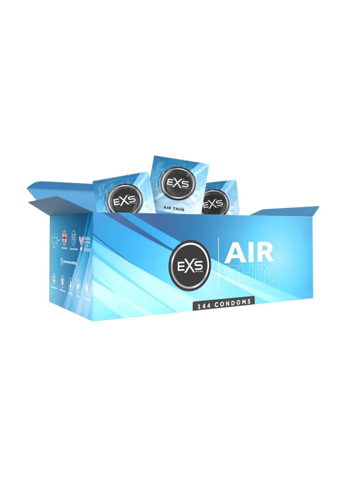 EXS Air Thin - Condoms - 144 Pieces