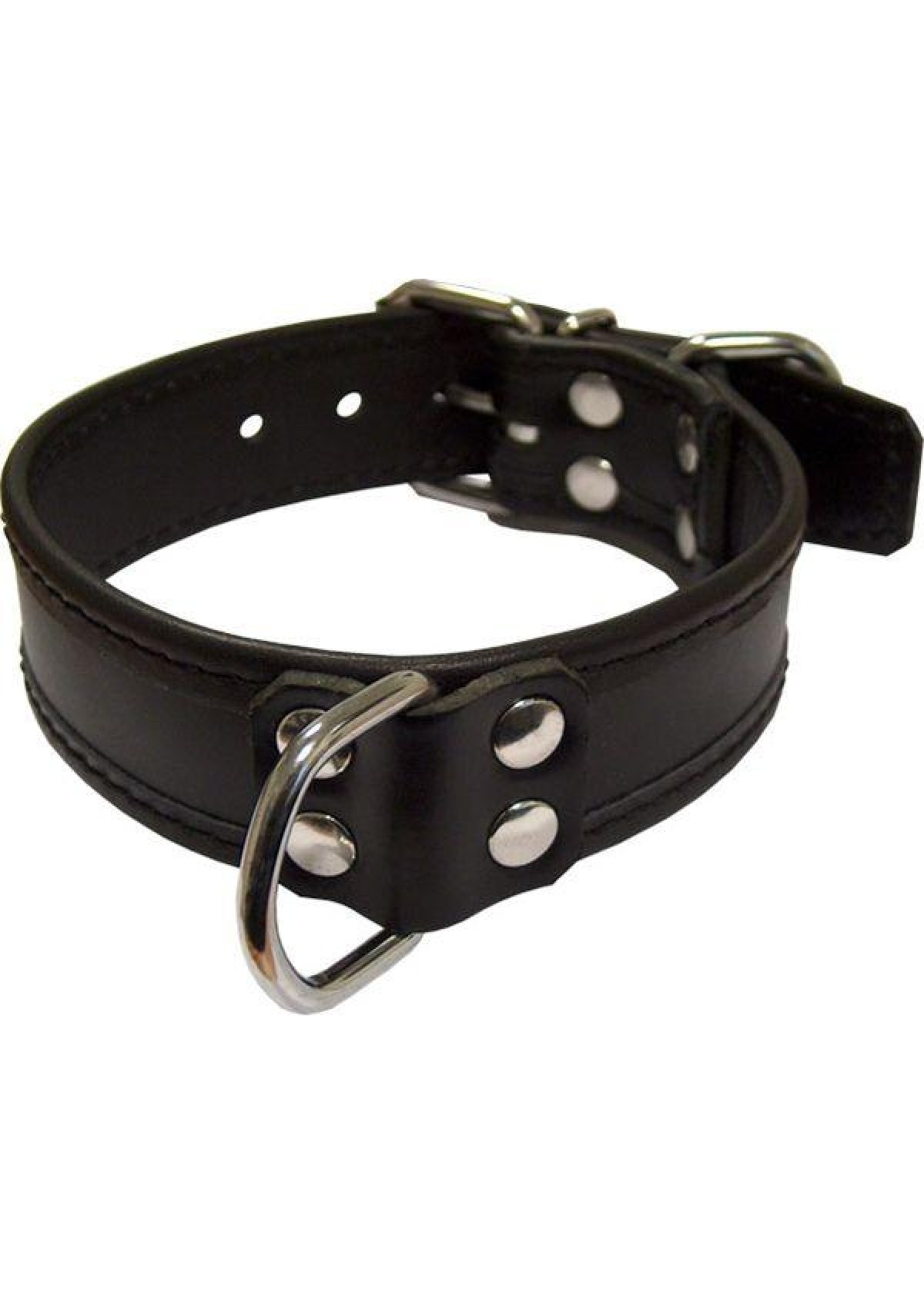 Mister B Leather Slave Collar D Rings