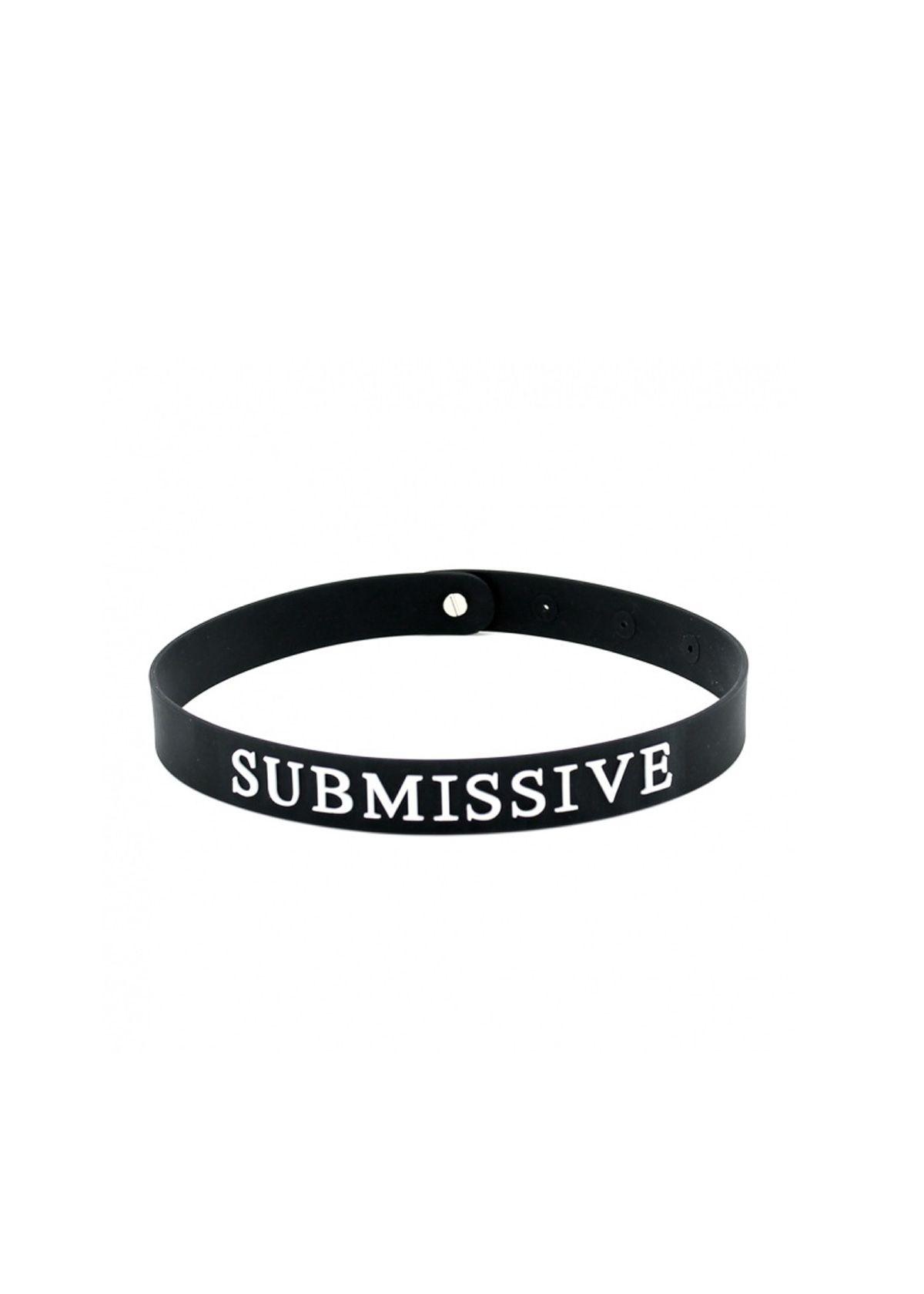 Silicone Collar (SUBMISSIVE)