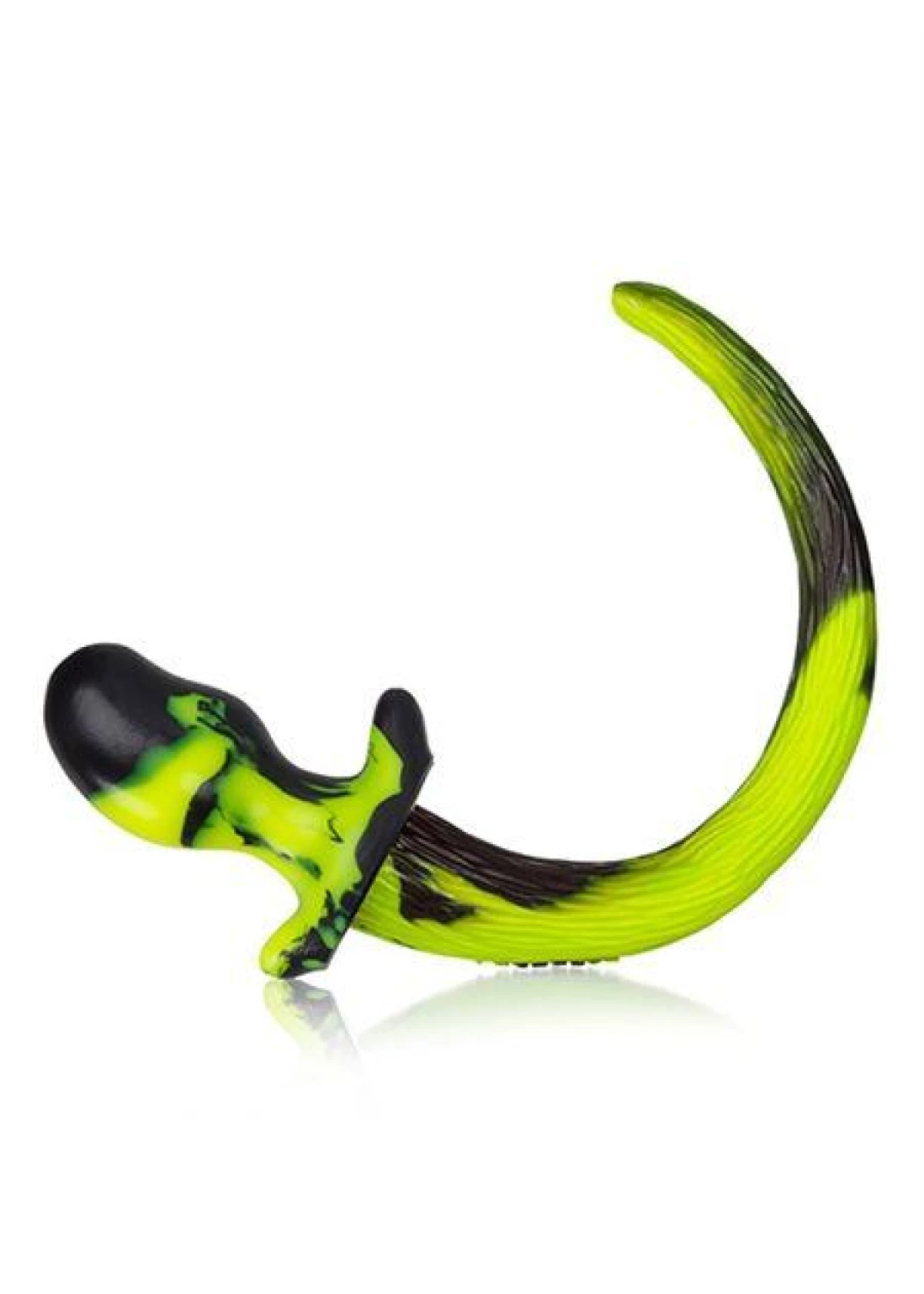 Oxballs BEAGLE Puppy Tail - Black Yellow - M