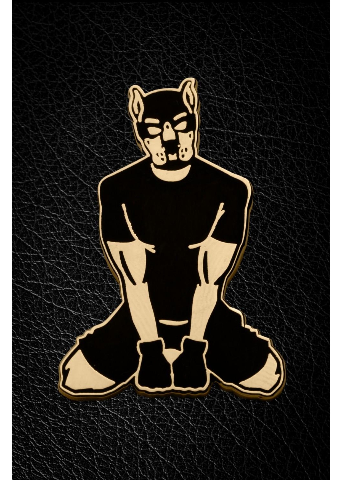 Master of the House Pin - RUBBER PUP