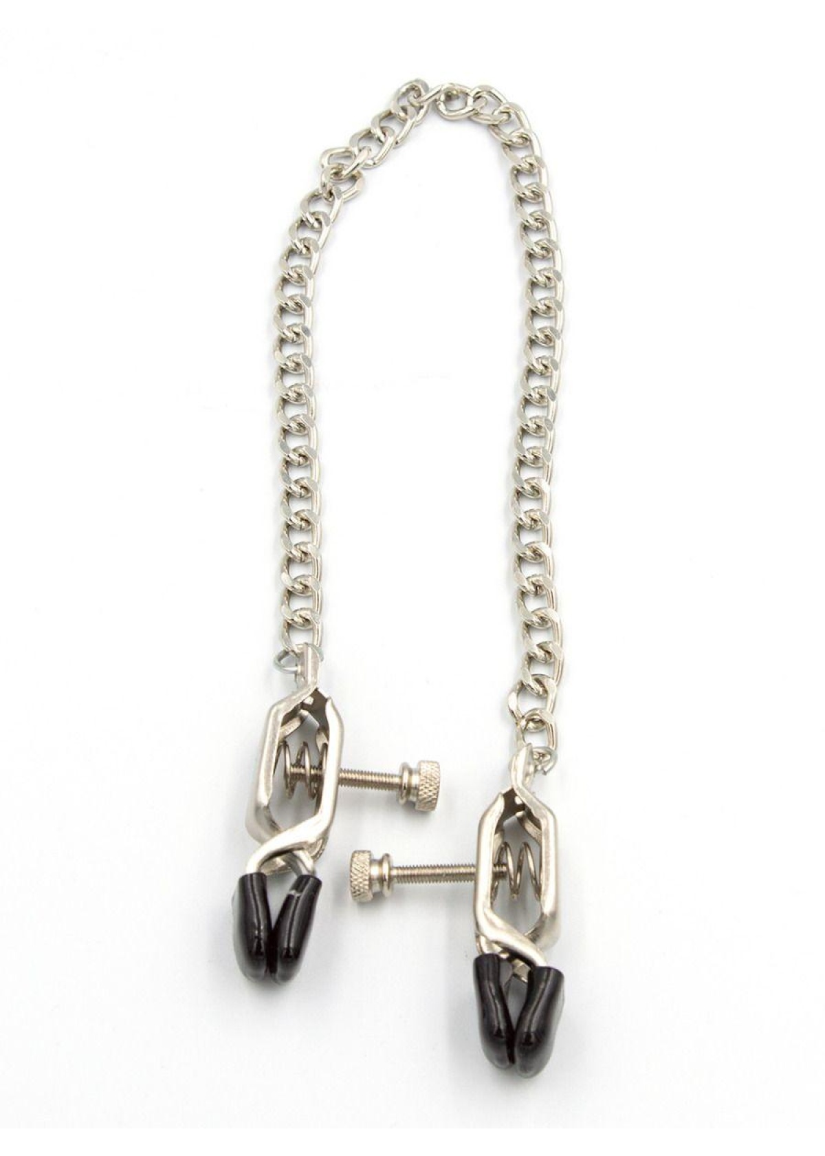 Mister B Pinch Battery Clamps Adjustable with Chain