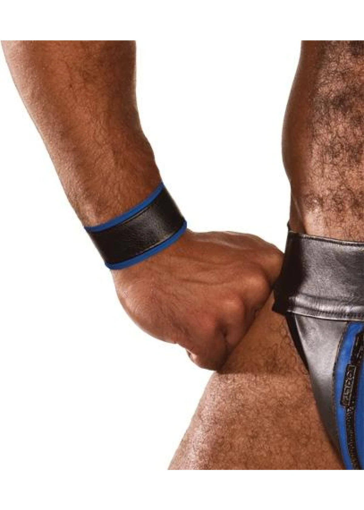 COLT Wristband Black-Blue