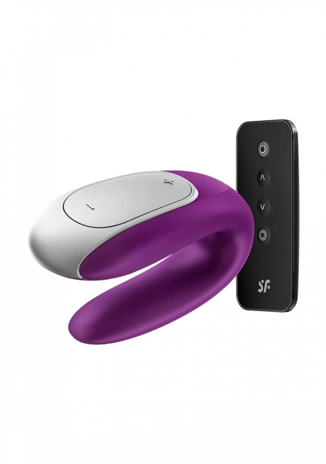 Double Fun - Partner Vibrator - Violet - Bilde 2