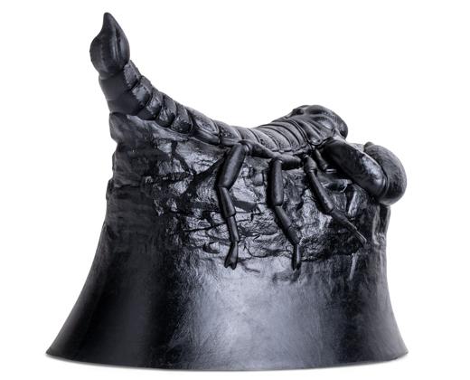 Hankey's Toys Scorpion Grinder - Sort - Saddle