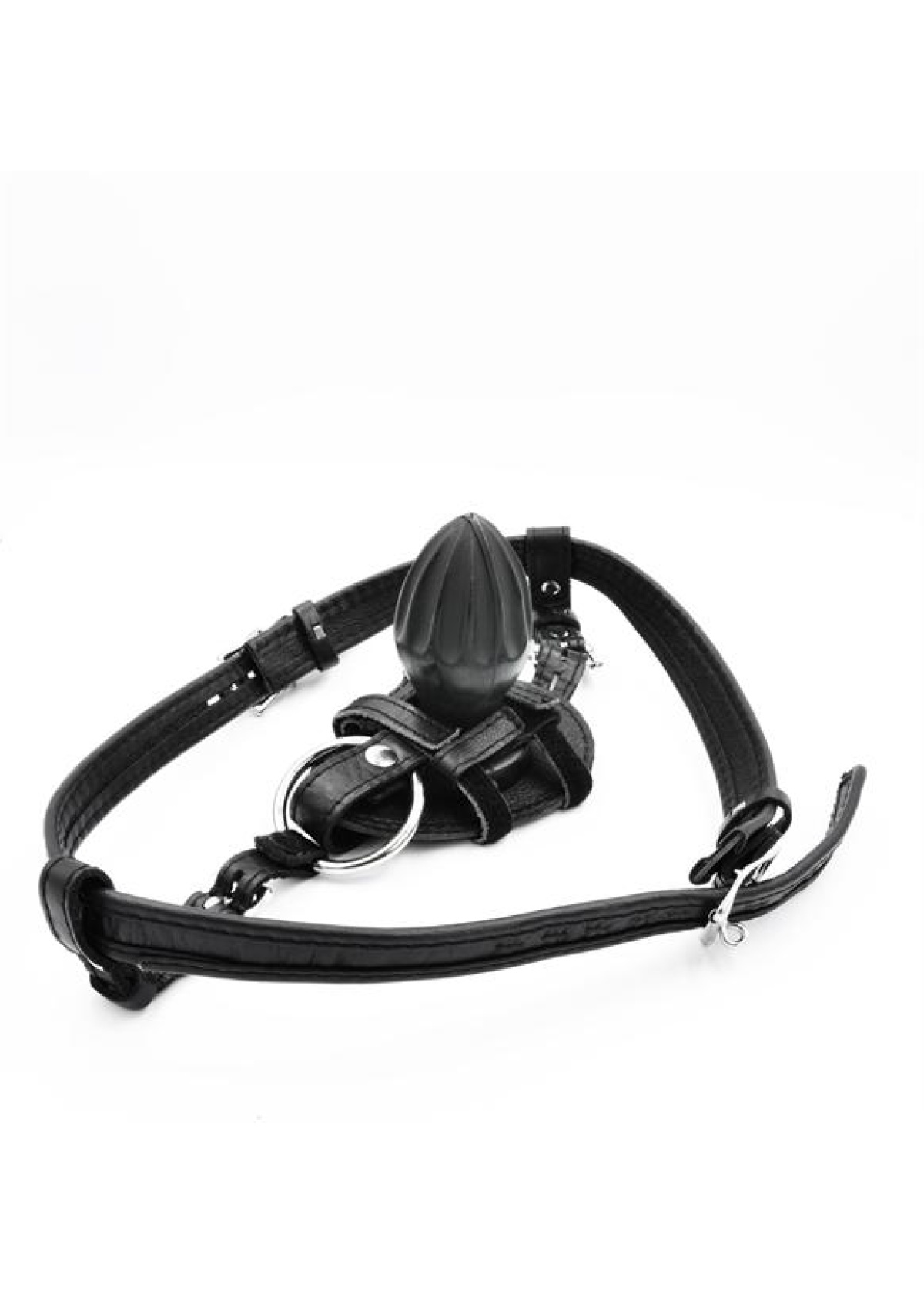 Mister B Leather Butt Plug Harness