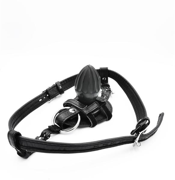 Mister B Leather Butt Plug Harness
