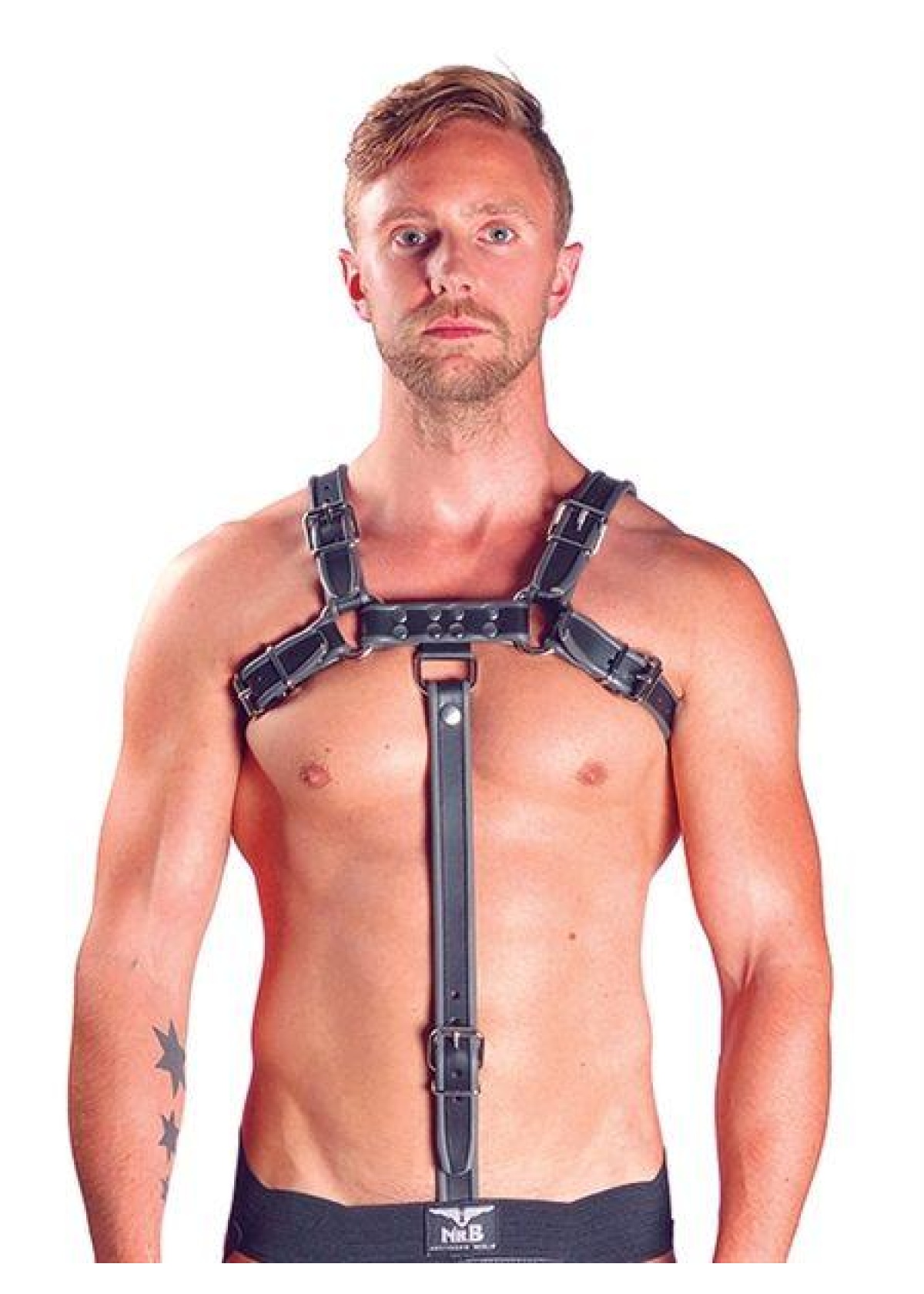 Mister B Leather Extension Strap Grey