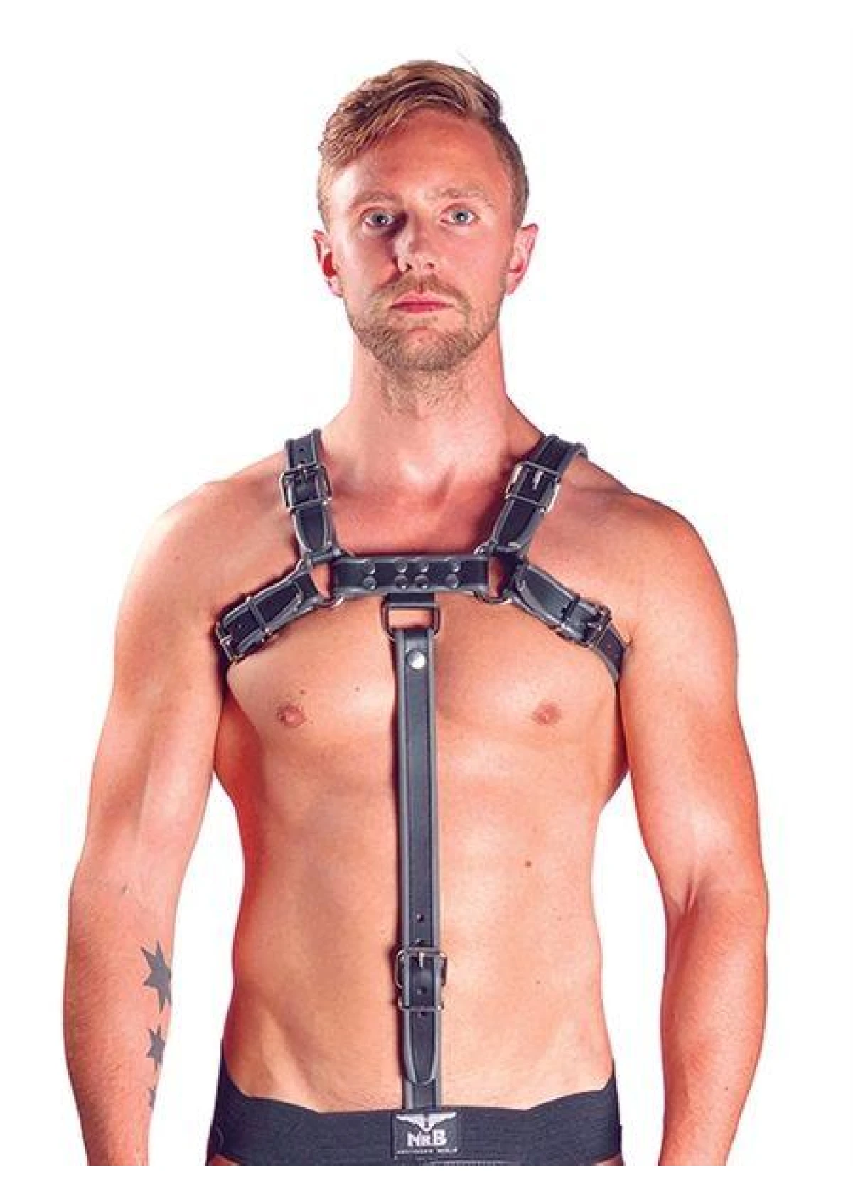 Mister B Leather Extension Strap Grey