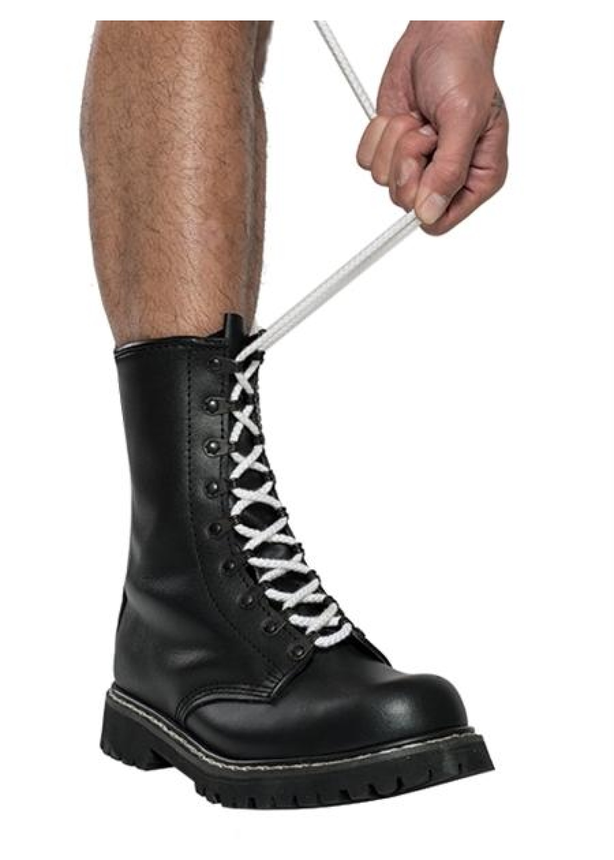 Mister B Shoe Laces White