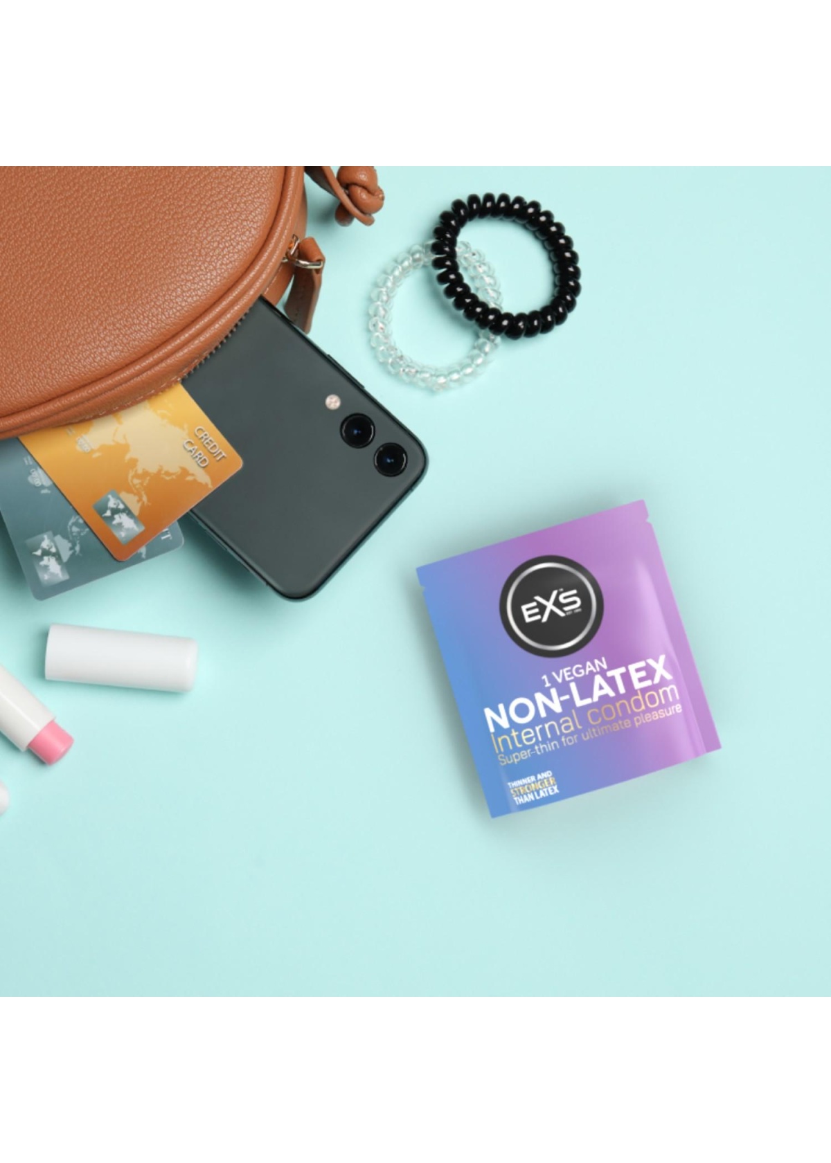 EXS Non-Latex Internal Condoms - 1 pice
