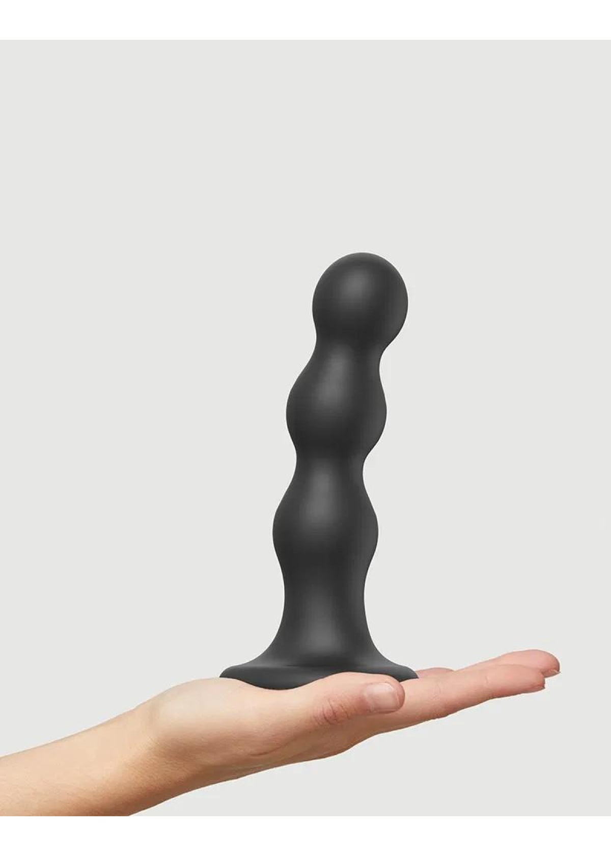 Strap-On-Me - Dildo Plug Balls Size L - Black