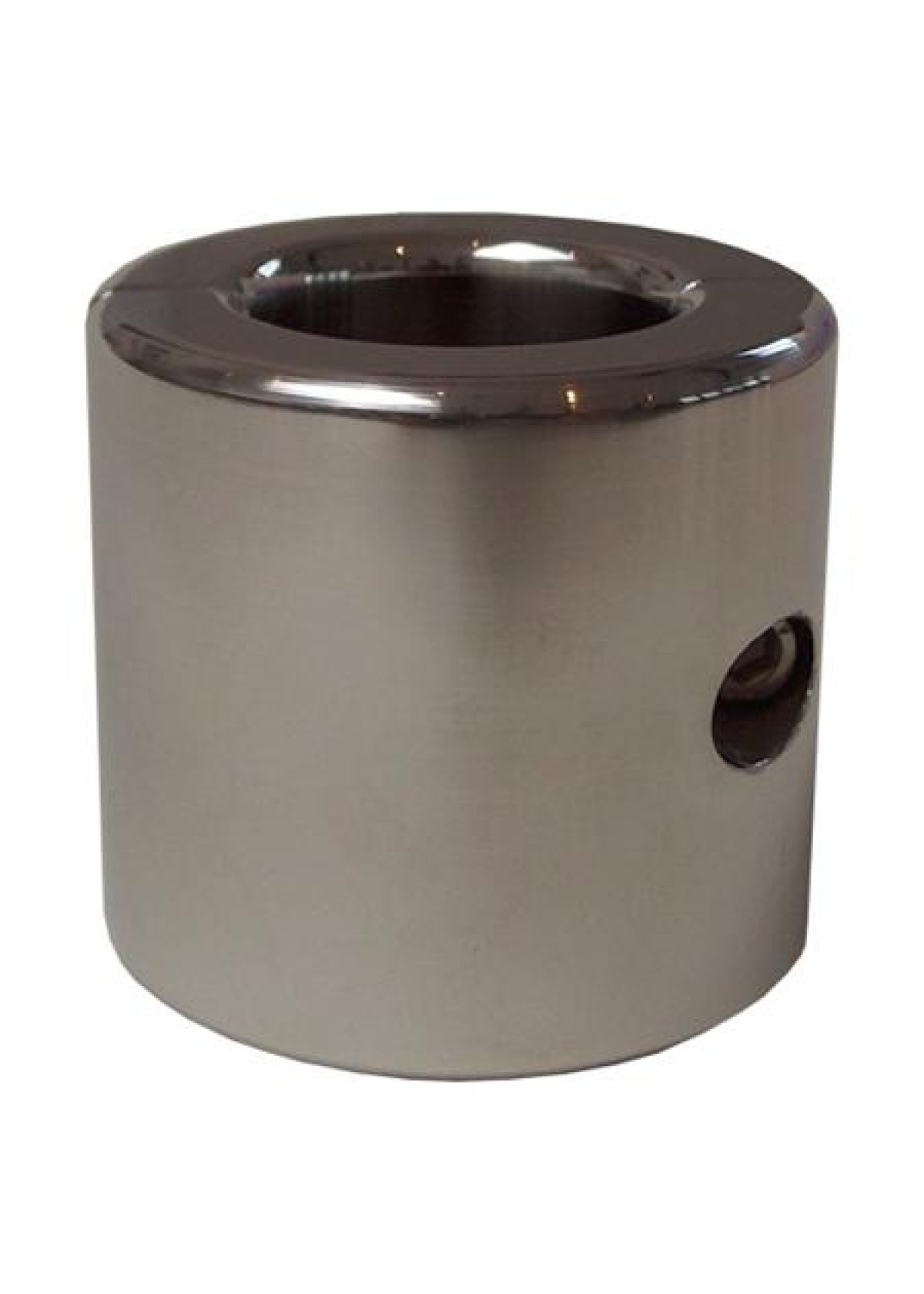 Mister B Stainless Ball Stretcher - 60 mm høy, 1110 gr. 36 mm innvendig diameter (hull)