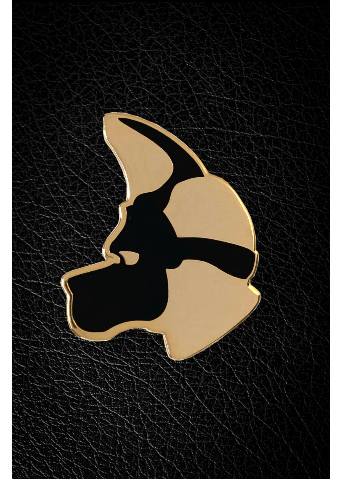 Master of the House Pin - PUPPY MASK