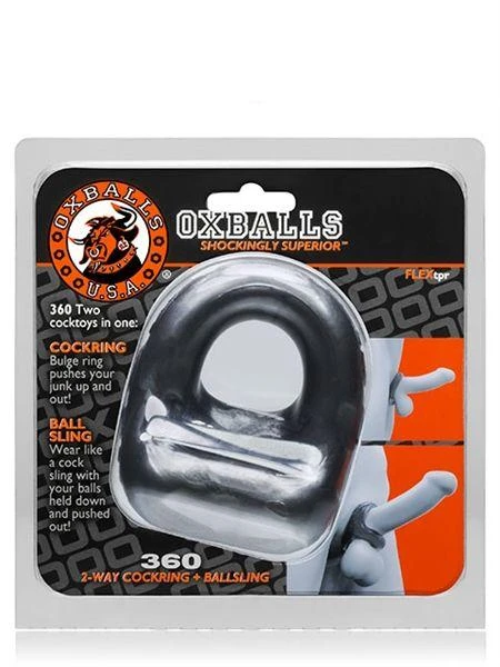 Oxballs 360 Cockring Ball Sling Steel
