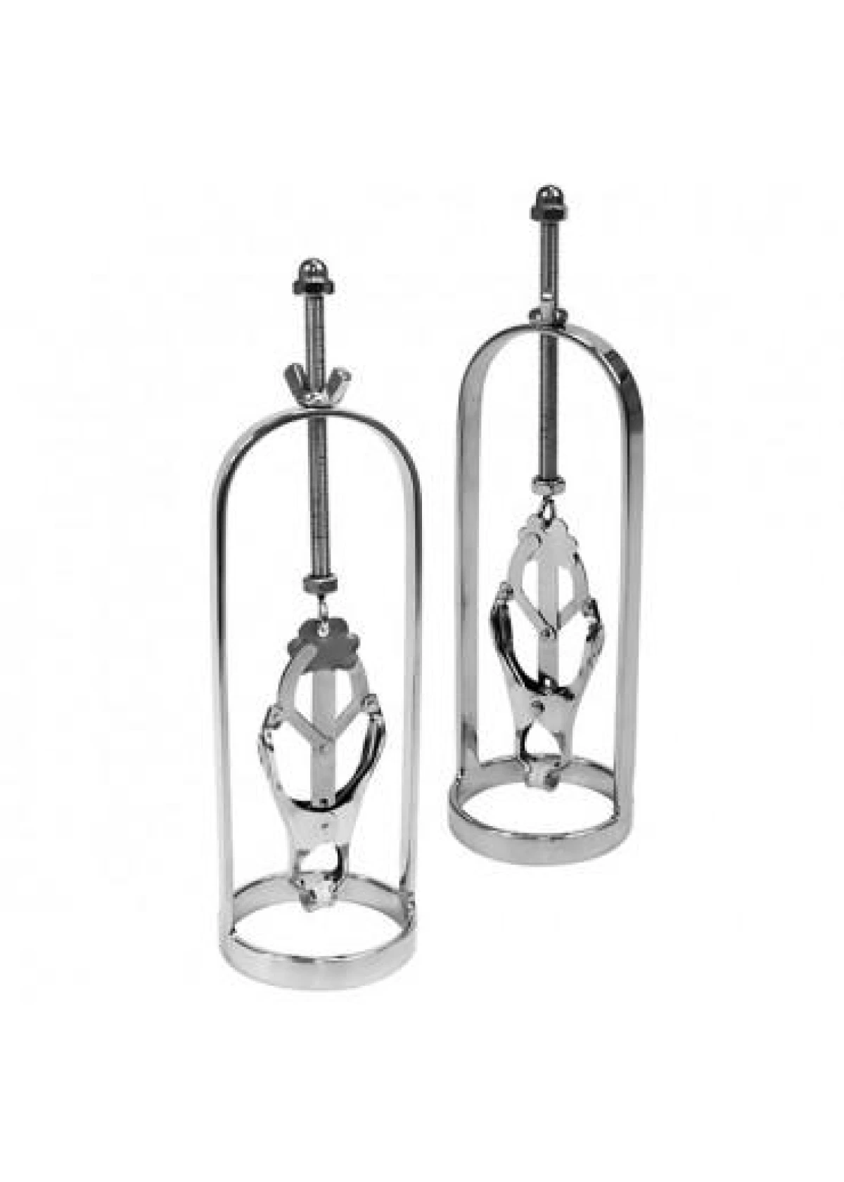 Nipple Stretchers - Silver