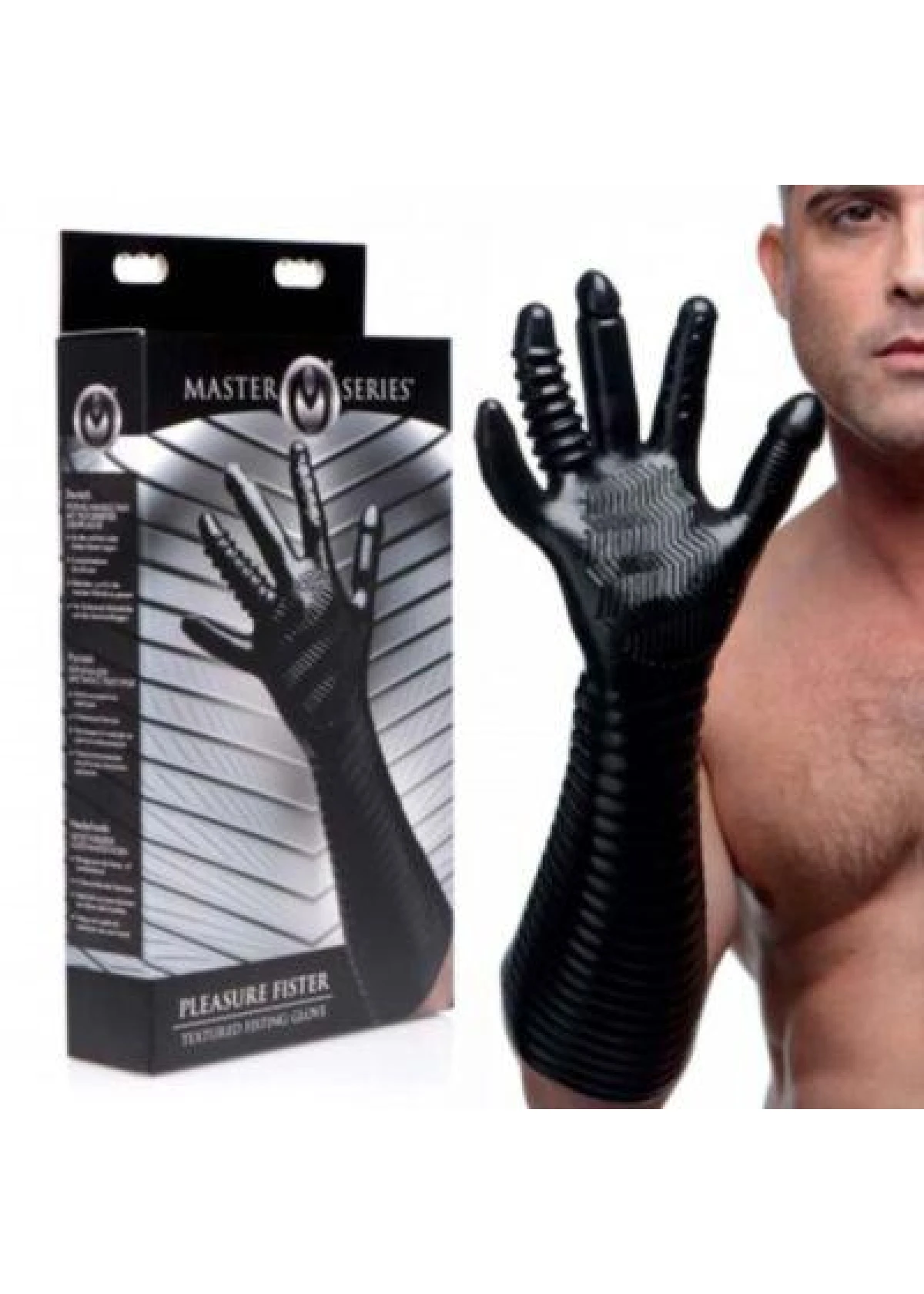 Pleasure Fister - Textured Fisting Glove