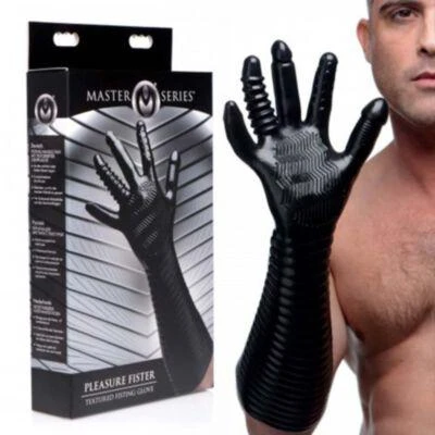 Pleasure Fister - Textured Fisting Glove