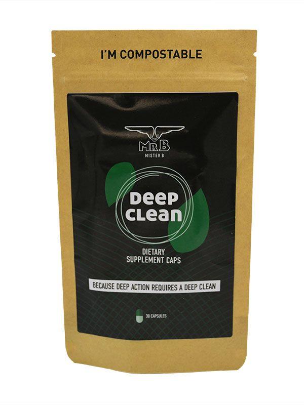 Mister B Deep Clean Kosttilskudd 30 kapsler