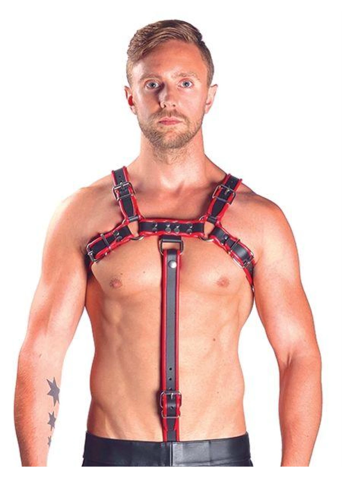 Mister B Leather Extension Strap Red