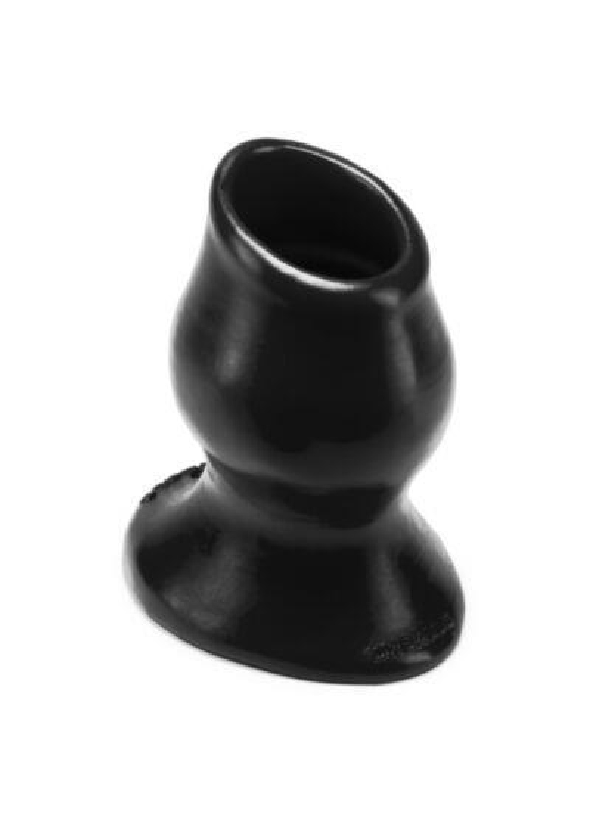 Oxballs Pighole Hollow Plug - Black S