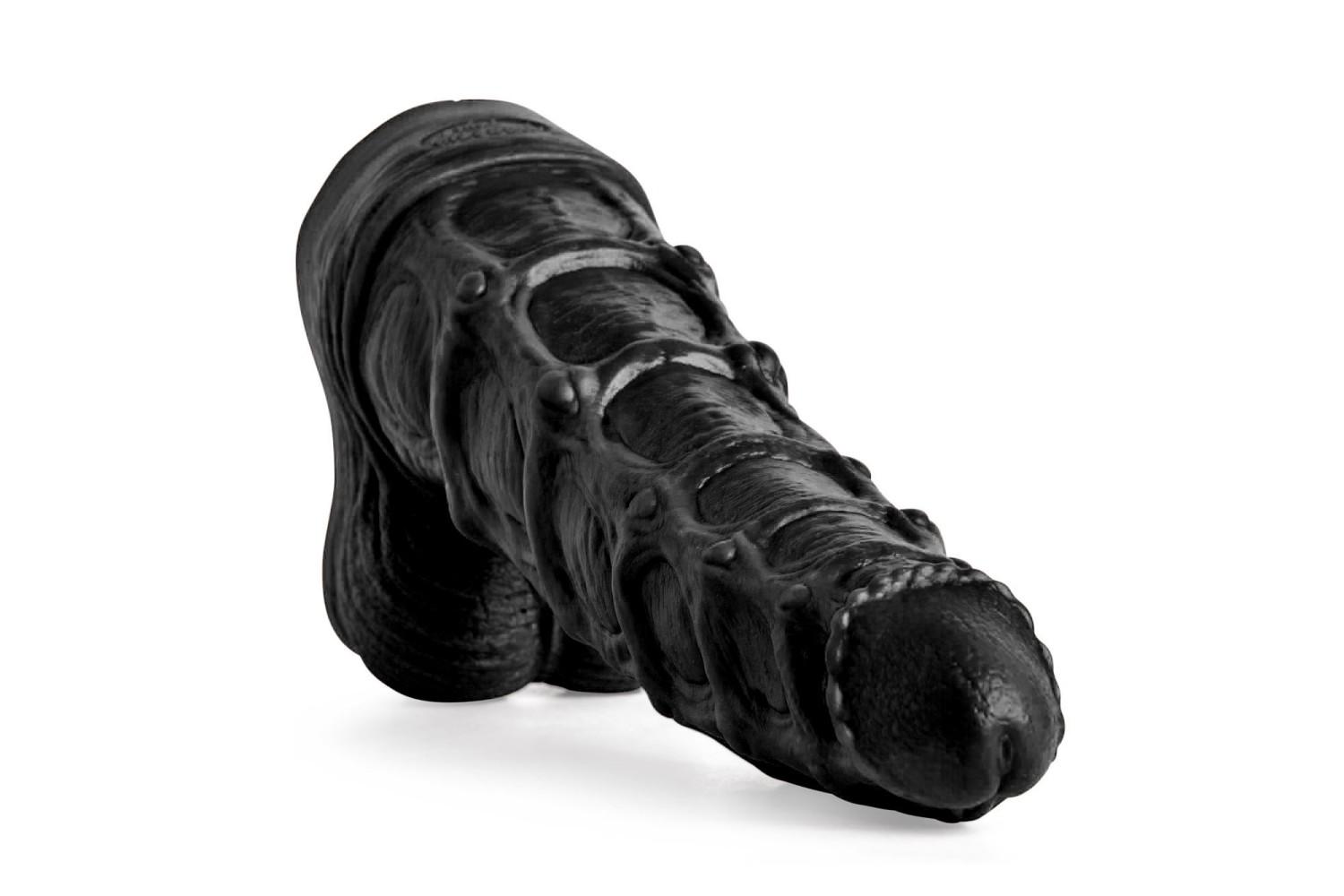 Hankey's Toys Seahorse Dildo - Sort - X-Small