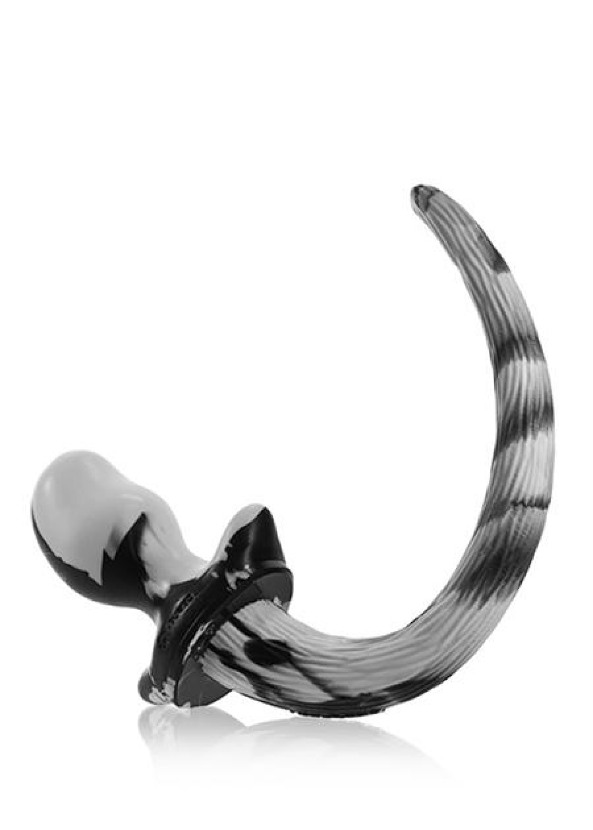 Oxballs BEAGLE Puppy Tail - Black White - M