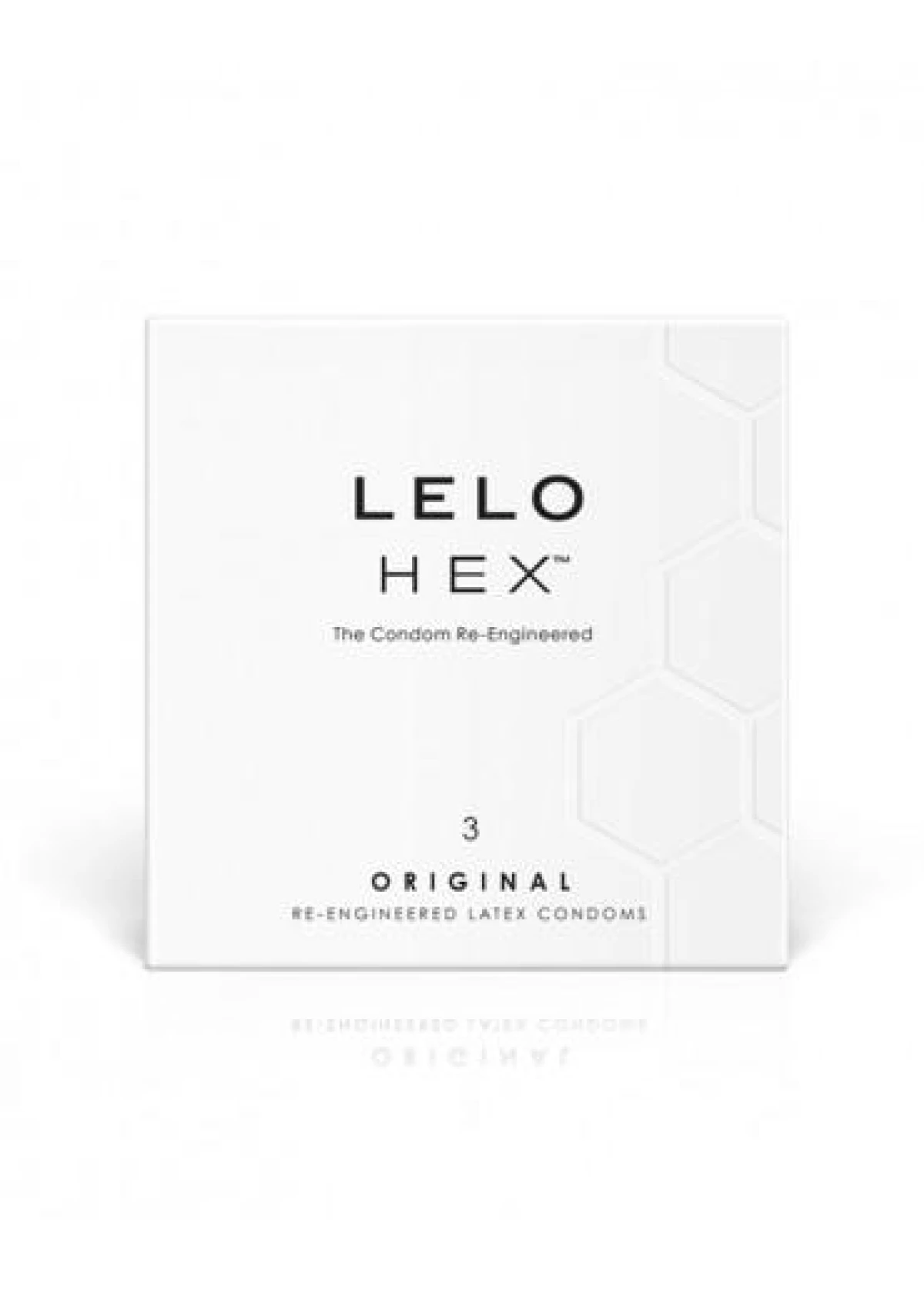 LELO - HEX Condoms Original 3 Pack